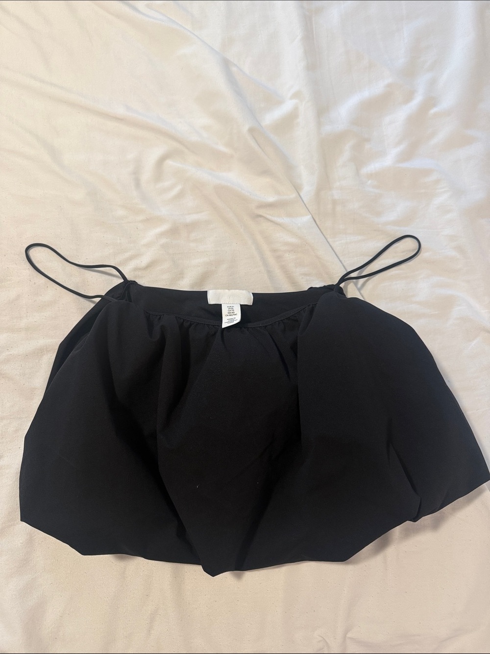 H&M bubble top